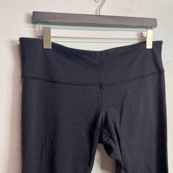 Lululemon Black Full Length Wonderunders - Picture 3 of 5
